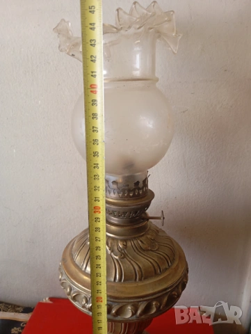 стара газова /газена/ лампа, снимка 4 - Други ценни предмети - 54298698