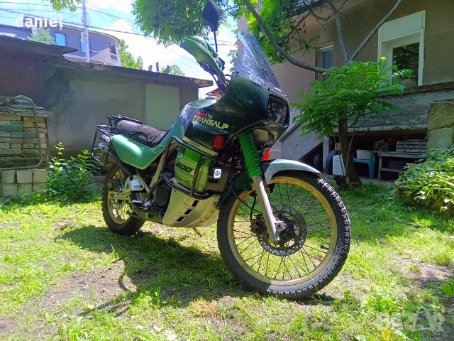 Honda XL600V Transalp , снимка 6 - Мотоциклети и мототехника - 54684756
