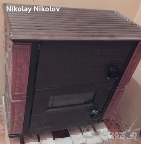 Продавам немска отоплителна печка 