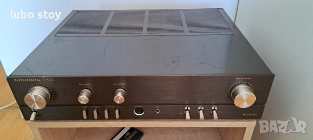 Усилвател Grundig V 1000, снимка 2 - Ресийвъри, усилватели, смесителни пултове - 55250171
