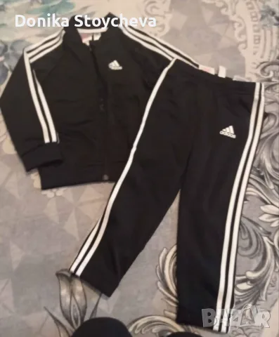 Спортен екип Adidas 18/24 месеца