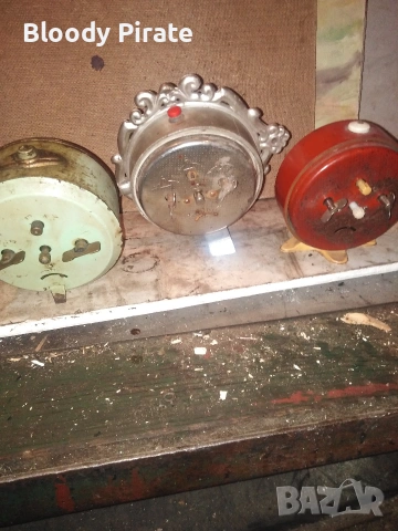 лот стари будилници , снимка 2 - Антикварни и старинни предмети - 54218885