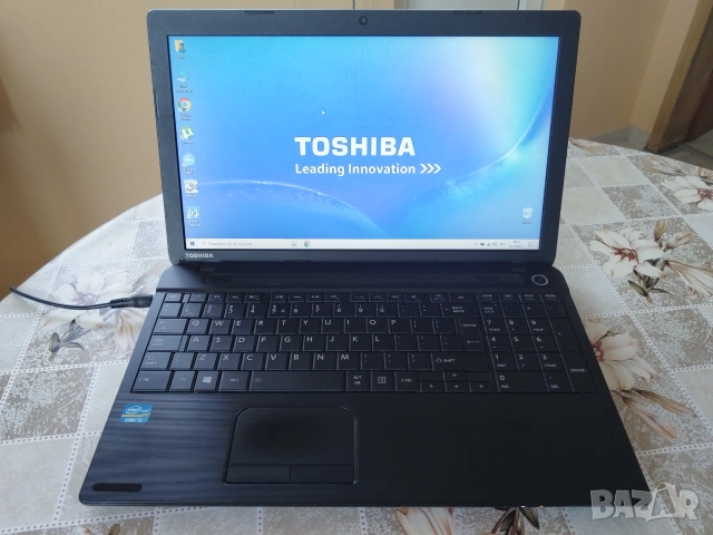 Лаптоп Toshiba Satellite Pro C50-A-1EM, снимка 4 - Лаптопи за дома - 55247609