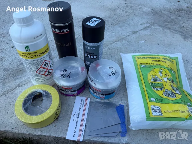 Комплект за боядисване, снимка 2 - Аксесоари и консумативи - 55544850