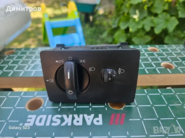 Бутон за фаровете Ford Focus MK2 /MK2.5 в отлично състояние 