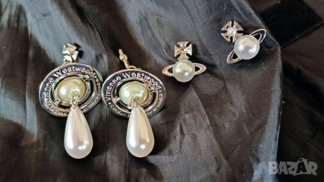 Vivienne Westwood, снимка 4 - Обеци - 54157465