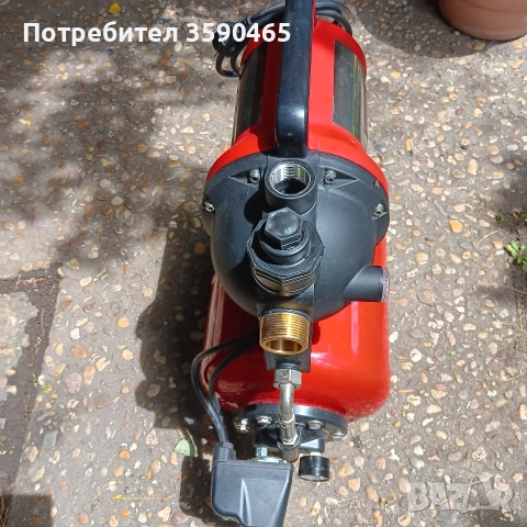 Хидрофор  EINHELL, снимка 3 - Водни помпи - 54941118