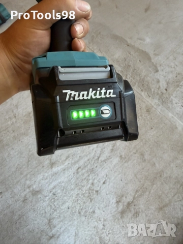 Makita TD003G 40v импакт + 4Ah батерия, снимка 7 - Други инструменти - 55361238