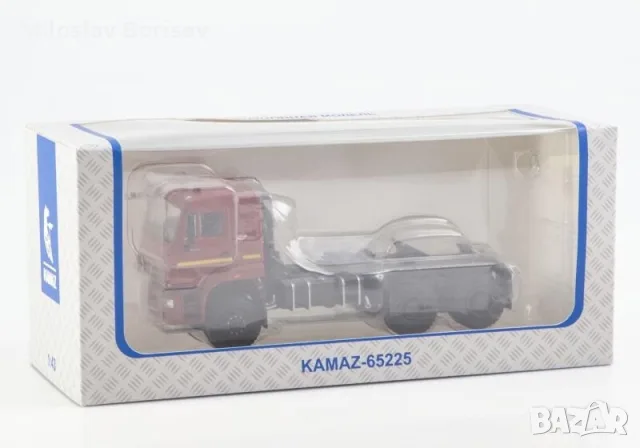 КАМАЗ 65225 в мащаб 1:43, снимка 4 - Колекции - 55507430