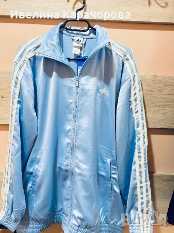 Ново дамско яке Adidas, снимка 4 - Якета - 53713081