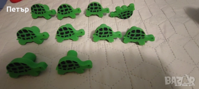 Продавам дръжки за чекмедже или шкав-костенурки