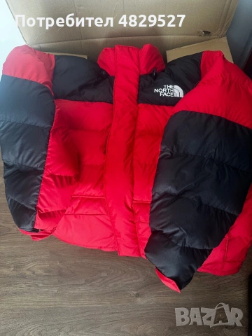 The North Face зимно яке черно/червено – ново с етикет