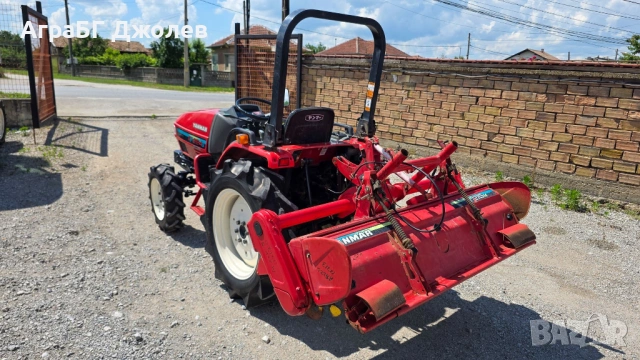 Японски трактор Yanmar AF224S с фреза, 4x4, 24 к.с., АграБГ Джолев, снимка 4 - Селскостопанска техника - 54853296