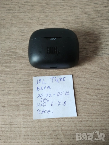 JBL Tune Beam Bluetooth безжични слушалки, снимка 2 - Bluetooth слушалки - 54609529