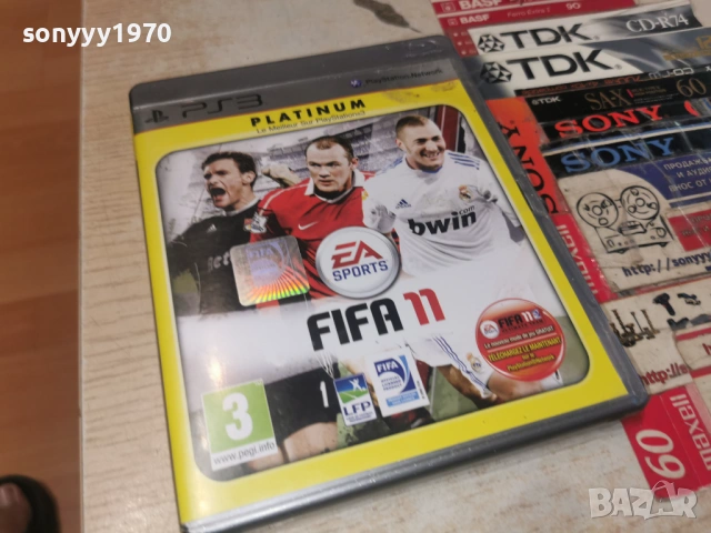 SONY PS3 FIFA 11 PLATINUM 1706261910H1E3R, снимка 9 - Игри за PlayStation - 54946922