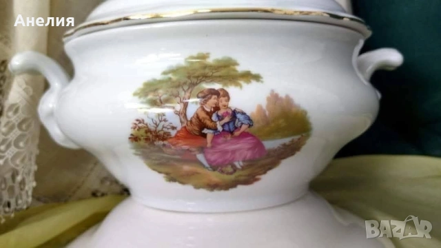 Tirschenreuht Bavaria съд за сервиране и чаши , снимка 2 - Други - 54715373
