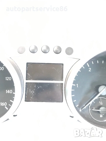 Километраж / табло за Mercedes ML W164 3.0 CDI (2011) A2C53168071, снимка 2 - Части - 55278801