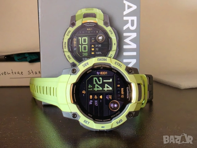 Garmin Instinct 3 Amoled 50mm