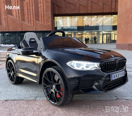 Aкумулаторна кола Bmw M5 Premium 24V/7Ah,500W Drift функция, снимка 3 - Детски велосипеди, триколки и коли - 37299379
