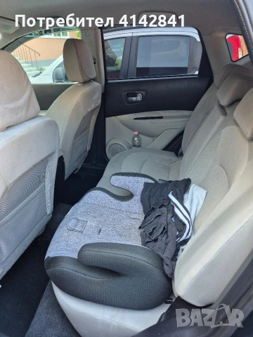 Nissan Qashqai 1,6 газ декември2012, снимка 6 - Автомобили и джипове - 55170074