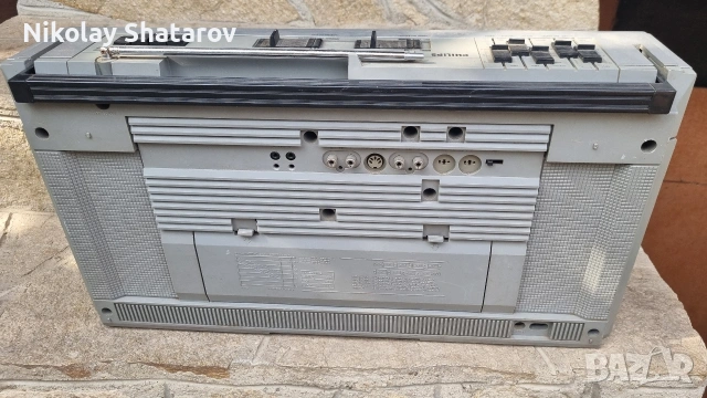 Стар корекомски касетофон Philips ., снимка 7 - Радиокасетофони, транзистори - 55136832