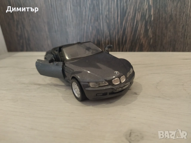 Метална количка BMW Z3 !!!