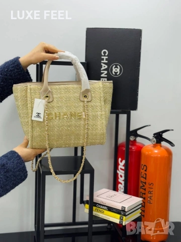 CHANEL 💎Дамски Чанти , снимка 5 - Чанти - 54282401