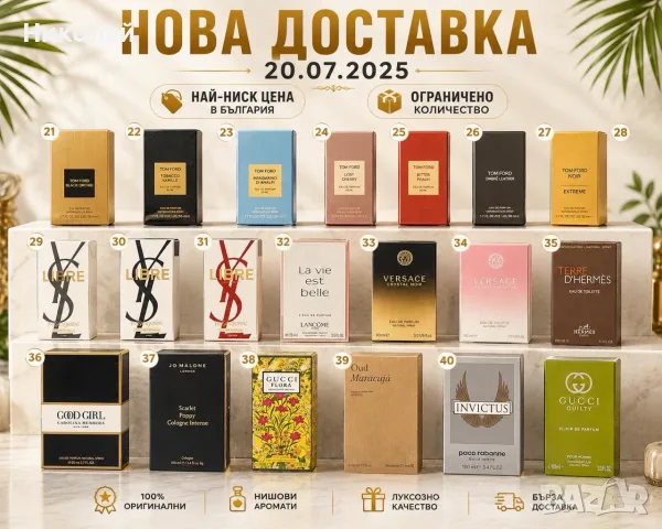 Оригинални парфюми на отлични цени! 🌟, снимка 3 - Унисекс парфюми - 55563218