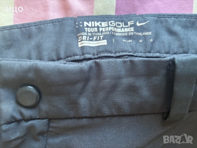 Мъжки панталон Nike Golf tour performance , снимка 5 - Панталони - 54862202