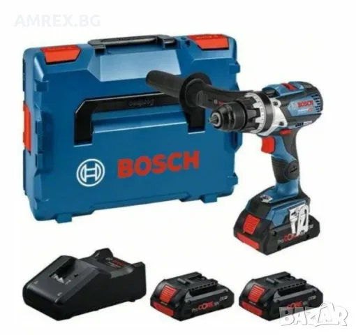 Акумулаторен винтоверт Bosch Professional 18V – 110 Nm, Brushless, Solo