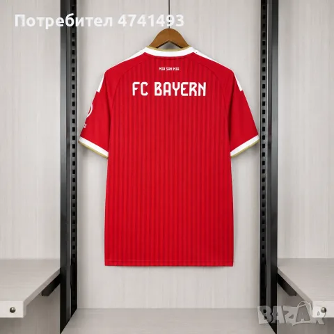 2026/27 Байерн Мюнхен – футболни тениски | M-XL, снимка 3 - Футбол - 55539214