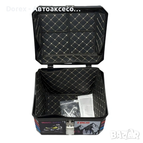 Куфар за мотоциклет - 57 литра - 2 модела, снимка 3 - Аксесоари и консумативи - 54177306