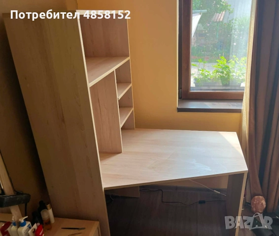 Ъглово ученическо бюро, снимка 4 - Бюра - 54922644