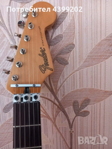 продавам Fender Stratocaster, снимка 3 - Китари - 54853936