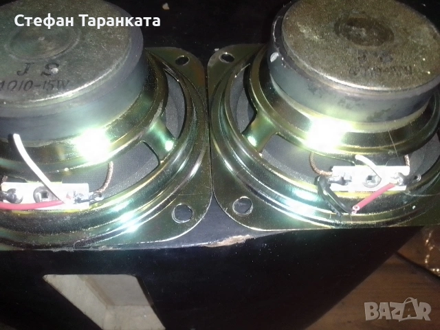 Мидбасови говорители цената е за двата броя говорители , снимка 4 - Тонколони - 54728584