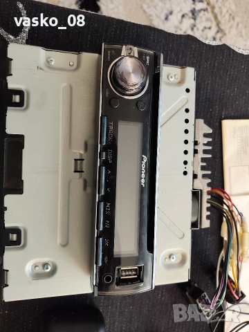 Pioneer deh 5800 bt Авто , Радио, CD плеар, снимка 10 - Аксесоари и консумативи - 55069187