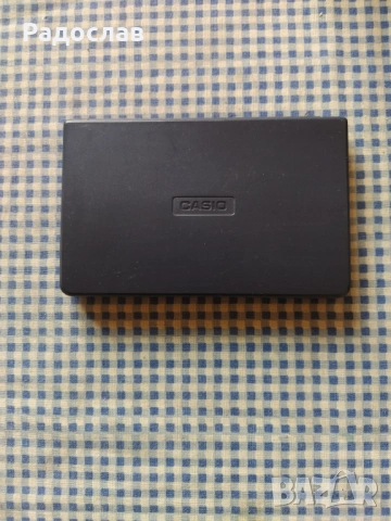 стар електронен бележник CASIO, снимка 4 - Друга електроника - 54462263