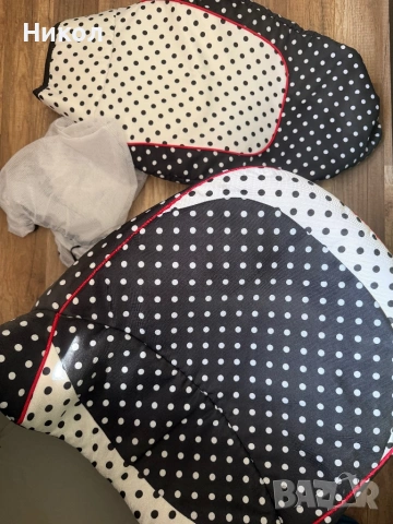  Бебешка количка Vogue Romantic Dots 3/1, снимка 5 - Детски колички - 54669143