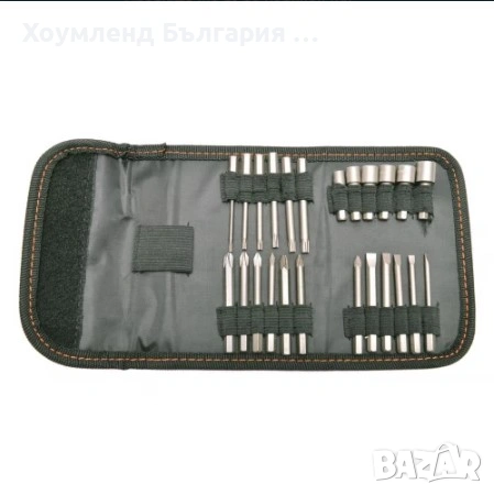 Комплект инструменти FINDER 26/58 части с накрайници за отвертки, снимка 4 - Други инструменти - 54344601