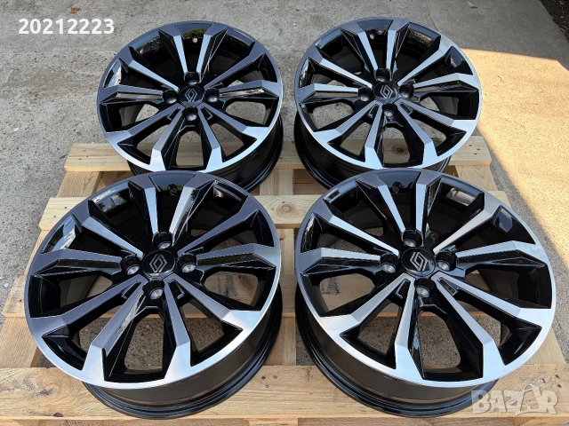 4 броя НОВИ джанти за Renault Clio,Renault Zoe 16, снимка 3 - Гуми и джанти - 55262274