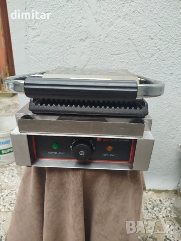 Професионален грил - тостер GGMGASTRO KGK40 - 1800 W, снимка 11 - Тостери - 55191951