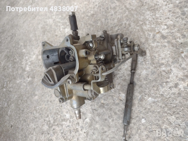 карбуратор от ГАЗ , снимка 3 - Части - 54904591