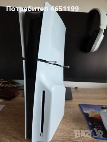Playstation 5 Slim с 2 джойстика+ 12 игри, снимка 2 - PlayStation конзоли - 55164934