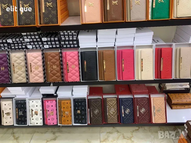 портмонета в кутия Karl legenfeld Gucci Christian Dior yves saint laurent guess , снимка 5 - Портфейли, портмонета - 55412788