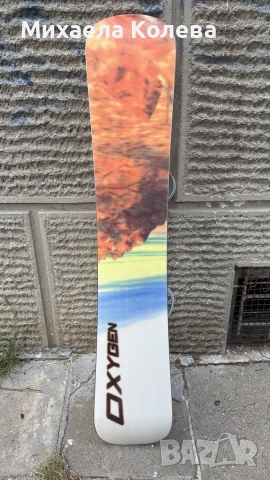 Snowboard Oxygen с автомати, снимка 2 - Зимни спортове - 55283761