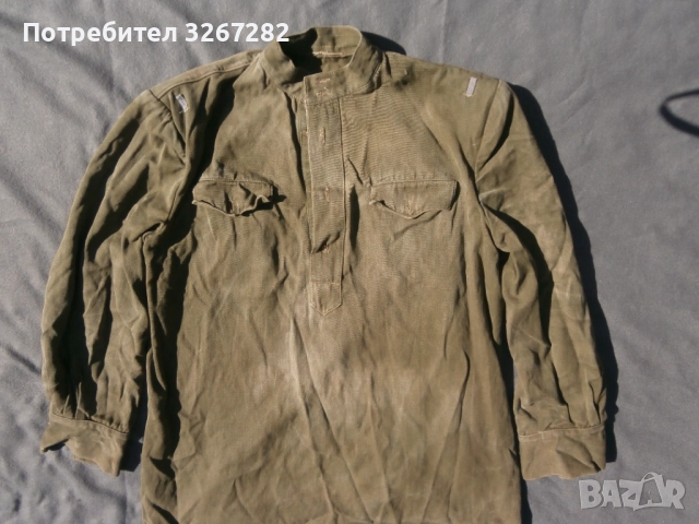 Куртка,Военна,Полева,Съветска,Втора Световна, снимка 10 - Антикварни и старинни предмети - 54838512