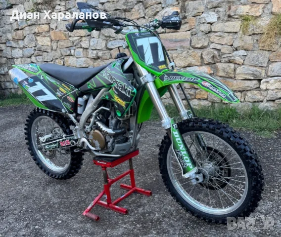 Kawasaki KX 250 F, снимка 4 - Мотоциклети и мототехника - 55309234