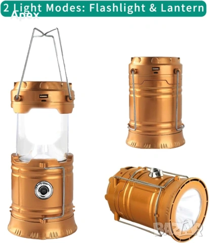 LED Фенер.Фенерче.ЛЕД Лампа.Къмпинг Фенер.Kampig Feneri Fener.Преносим Фенер.ЛЕД Къмпинг Фенери, снимка 11 - Къмпинг осветление - 54010978