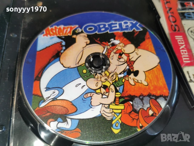 asterix & obelix dvd 0504261800LCHERY1, снимка 2 - DVD филми - 54099650