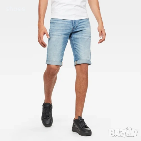 G-Star Raw 3301 Оригинални къси дънки